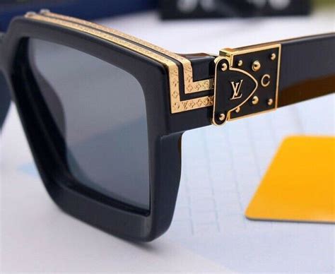 louis vuitton evidence sunglasses black millionaire review|Louis Vuitton 1 millionaires sunglasses.